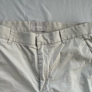 Everlane pants beige